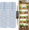 SDOVUERC Full Spectrum 1920 LEDs Grow Lights, 100W Plant Grow Lights for Indoor Plants with Daisy Chain Function, Sunlike Spectrum,4/8/12/16/20H Timer for Seed Starting(Pack10)