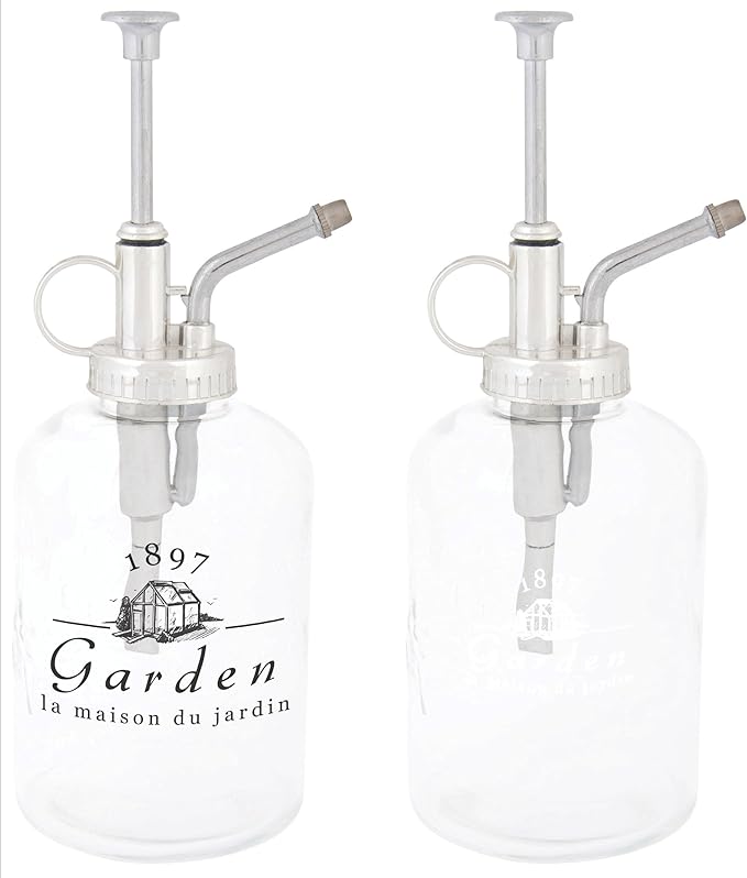 Esschert Design USA AGG14 Plant Watering Mister, Set of 2