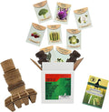 Deluxe Superfood Garden Starter Kit - Includes: Seeds, Peat Pots, Netted Coir Pellets, and a Beginners Guide - Great for Beginners - Heirloom, Non-GMO