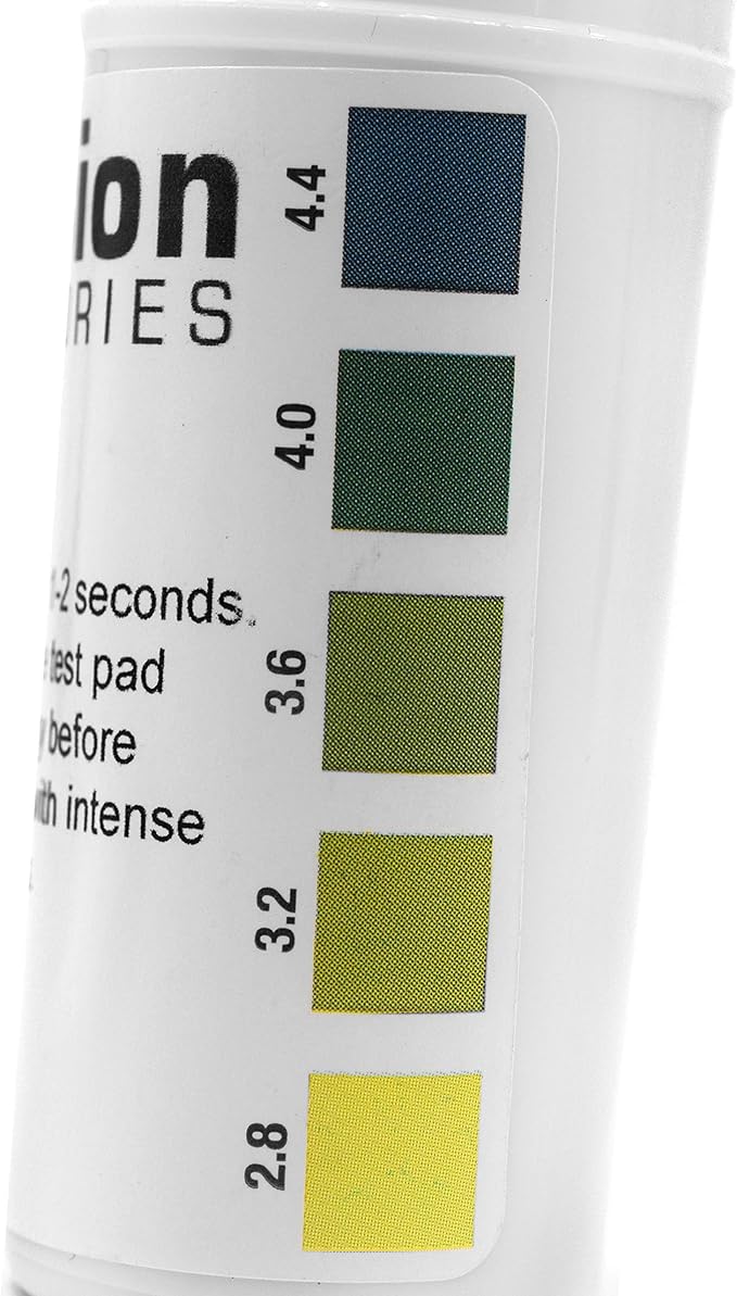 2.8-4.4 Range 100 Strips Wine Making pH Test Strips