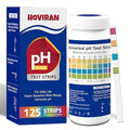 Universal pH Test Strips 0-14, Quick Reliable pH Testing Kit for Water, Soap Making & Kombucha, 125ct Litmus Paper pH Test Strips for Liquids, Drinking Water, Aquarium, Pool, Hot Tub, Spa