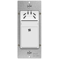 TOPGREENER Humidity Sensor Switch for Ventilation Fan, Air Moisture Detection, Bathroom Fan Automated Control, Neutral Wire Required, UL Listed, TDHS5-N, White