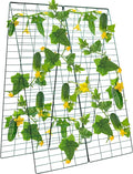 48" H x 34" L Cucumber Trellis for Garden A Frame, Garden Trellis for Climbing Plants Outdoor for Raised Bed(1 Packs)