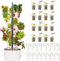 New & Improved! Gardyn Studio 2 Hydroponics Growing System - 16 Non-GMO Plants, Herbs, Vegetables - Smart Tower - Hydroponic Herb Garden Planter Indoor Kit - Indoor Gardening System w/Grow Lights