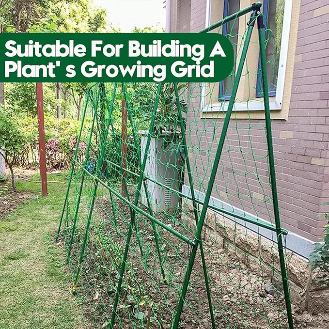 100FT Soft Plant Ties, 2.5mm Heavy Duty Rubber Coated Garden Twist Tie with Metal Core, Reusable Damage-Free Support for Tomatoes, Climbing Plants, Vegetables & Vines