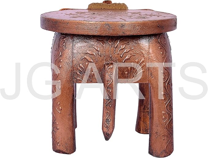 More Buying Choices for JGARTS Wooden Wood Elephant Stool Handicraft Gift Foot Stool Step Stool 7.5" Souvenir