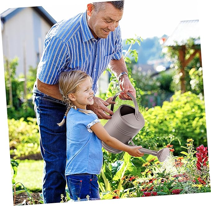 Sosoport Spout Watering Can Plant Watering Pot for Use Ergonomic Handle Spray Function for Easy Plant Care Elegant Design