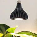 Grow Lights for Indoor Plants, 40W LED Full Spectrum Grow Bulb, 3000K Warm White (E26/E27), CRI 97+, Non-Dimmable, for Houseplants in Low-Light Rooms, Black