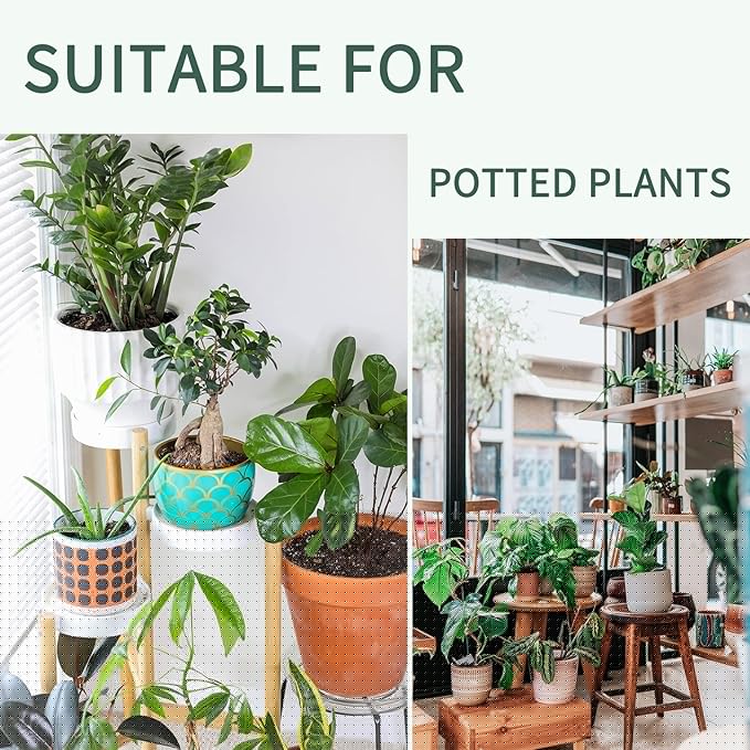 Plant Watering Globes,AOPANDA Self Watering Flower Pot Insert, Plastic Self Watering Bulbs, Large Capacity, for Indoor and Outdoor Plants, 9pcs.