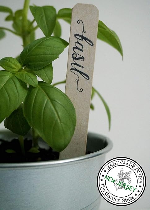 14-Pack! Culinary Herbs Farmhouse Decor Outdoor Indoor Kitchen Herb Garden Stakes, Christmas Stocking Stuffers, Plant Labels, Plant Tags, Garden Markers, Garden Gifts, Holiday Stocking Stuffers,
