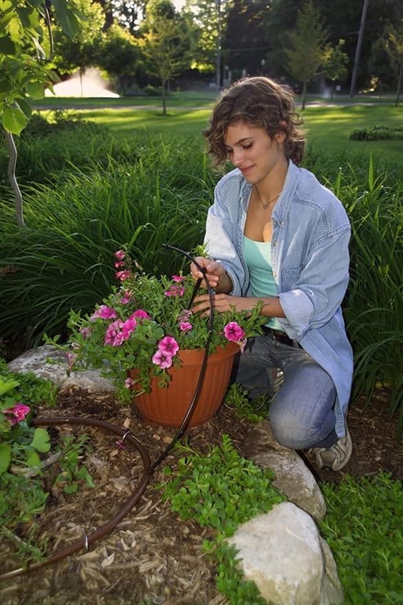Rain Bird SW10/10PS Drip Irrigation Spot Watering Dripper/Emitter, 1 Gallon Per Hour, 10-Pack
