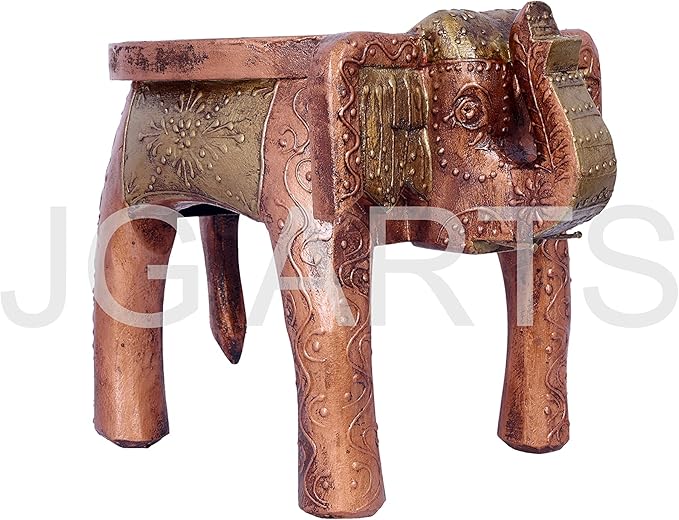 More Buying Choices for JGARTS Wooden Wood Elephant Stool Handicraft Gift Foot Stool Step Stool 7.5" Souvenir