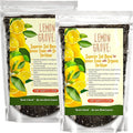 GARDENWISE Organic Lemon Tree Soil – Citrus Potting Mix with Organic Fertilizer – Ideal for Potted Lemon Trees, Meyer Lemons & Citrus Plants – Chunky, Indoor & Outdoor (10 QUARTS)