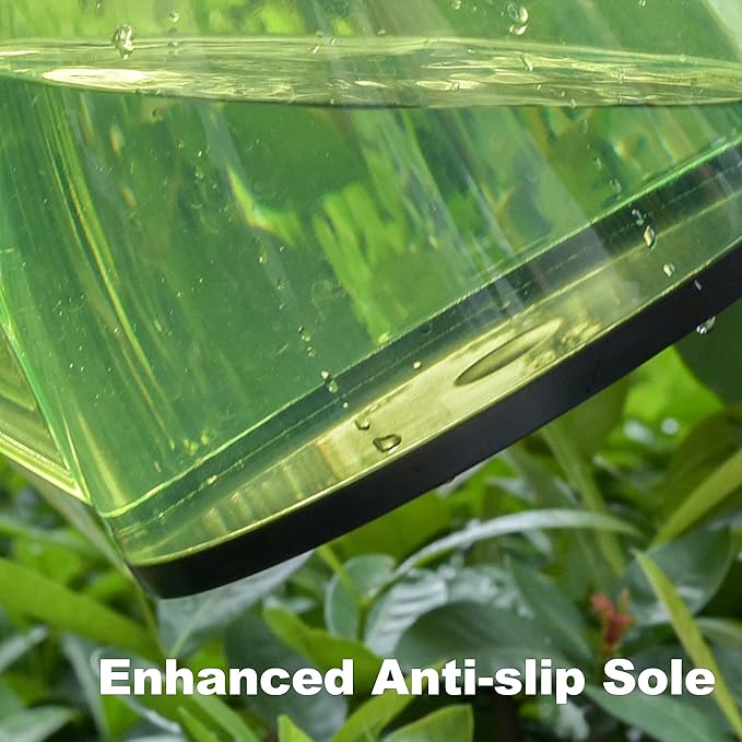 1.5L Plastic Yellow Watering Can with Long Spout & Wide Oval Mouth, Comfort Grip, Indoor Outdoor Plant Watering Pot for Garden Flowers & Houseplants