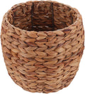 Healeved Seagrass Plant Basket Indoor Planter Basket Sundries Storage Woven Seagrass Wicker Planter Flower Pot 7.9in