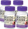 Bonide Bontone II Rooting Powder, 1.25 oz Ready-to-Use Dust for Houseplants and Transplants Speeds Root Development (Pack of 4)