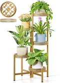 Gold Plant Stand Indoor Outdoor, Corner Metal Flower Pot Stands for Multiple Plants, 5 Tier Heavy Duty Plant Shelf for Patio Garden Balcony Living Room Bedroom - GoldWave