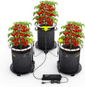 Saturn720 72W Under Canopy LED Grow Light, Full Spectrum Grow Lights for Indoor Plant Seeding/Veg/Bloom, Adjustable Height 12''-22'', 3-in-1 Controller Plant Light for 2x4ft Indoor Growing