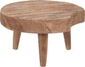 Rustic Wood Riser Stand, Farmhouse Home Decor, Rustic Coffee Table, Wood Stool for Bathroom, Plant, Tabletop Decor, Display Countertop