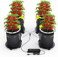 Saturn960 96W Under Canopy LED Grow Light, Full Spectrum Grow Lights for Indoor Plant Seeding/Veg/Bloom, Adjustable Height 12''-22'', 3-in-1 Controller Plant Light for 4x4ft Indoor Growing