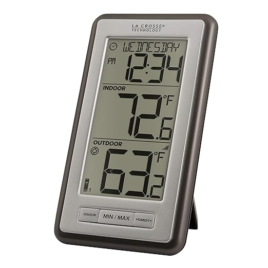 La Crosse Technology Wireless Digital Thermometer and Forecast Station Bundle