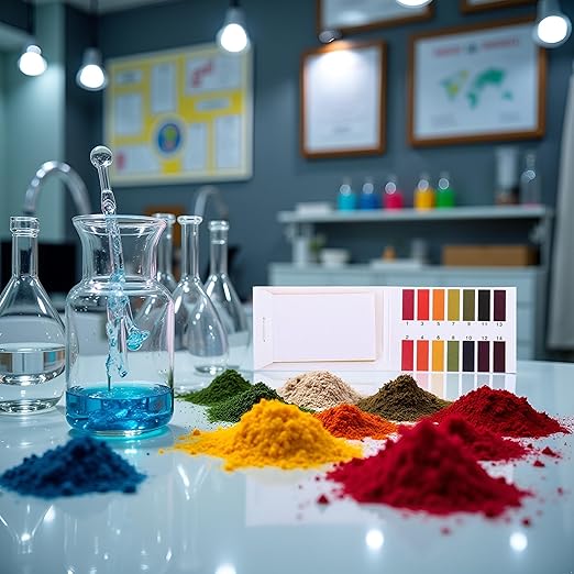 80 Strips Yellow Professional 1-14 Ph Litmus Paper Ph Tester Papers Ph Meters Indicator Paper Water Cosmetics Soil Acidity Test Strips Lab Consumables