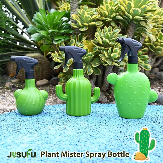 Plant Mister Spray Bottle，Spray Bottle for Indoor and Gardens, Continuous Water Mist Sprayer for Plants, Flowers, Cleaning (green 500ml/17oz)
