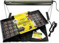 Ferry Morse Your Complete Indoor Seed Starting Kit Including Heat Mat, T5 Grow Light Fixture with 50 Cell 42mm Greenhouse