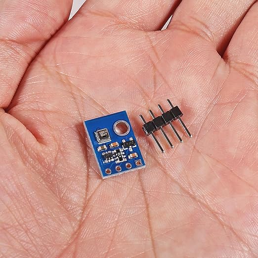 6pcs AHT20 High Precision Digital Temperature Humidity Sensor Measurement Module I2C IIC Communication DHT11 AHT10 Upgraded Version