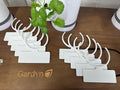 Reusable Plant Labels for Gardyn Hydroponic Systems (Set of 10)