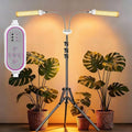 LED Grow Lights for Indoor Plants Full Spectrum, LED Plant Light with Stand (180 LEDs Stand)