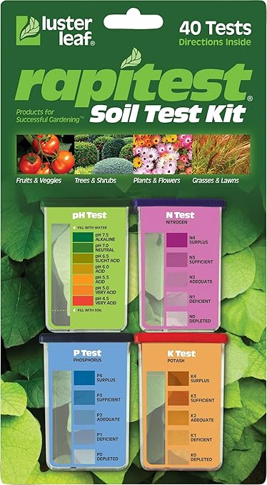 Luster Leaf 1601 Rapitest® Soil Test Kit