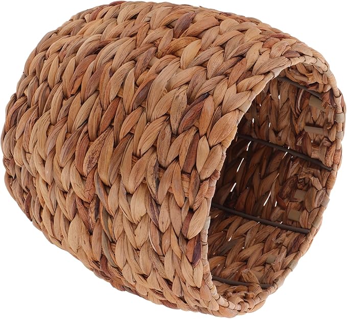 Healeved Seagrass Plant Basket Indoor Planter Basket Sundries Storage Woven Seagrass Wicker Planter Flower Pot 7.9in