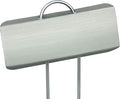GardenMate 100-Pack Weatherproof Large Zinc Metal Plant Labels, Height 11.5", Label Area 3 1/2 x 1 1/4"