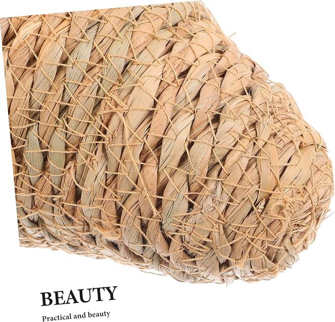 Outdoor Hanging Plants Seagrass Flower Pot Cover Scandinavian Fruit Basket Rattan Flower Basket Decorative Vase
