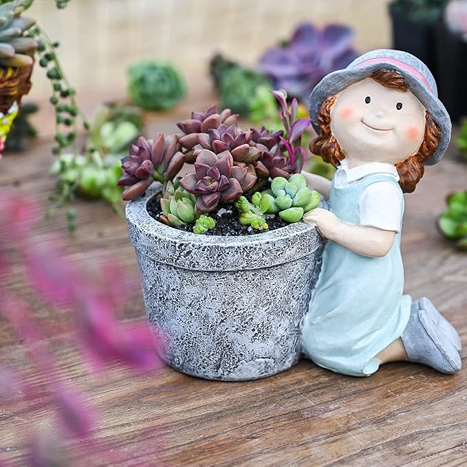 Sprout N Green 100 Live Succulent Plants, 10 Assorted Varieties of Real Succulents Rooted in 2" Pot with Soil, Small Indoor House Plants for Home Garden Wedding Decor Party Favor