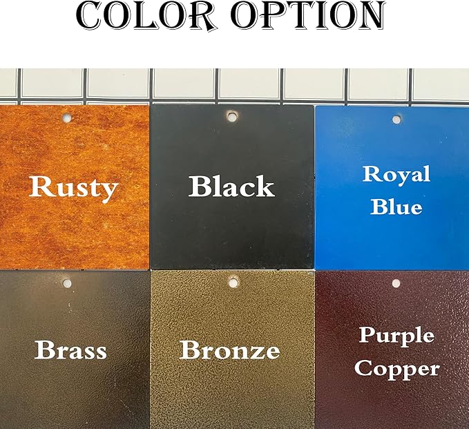 Rusty Metal Frog Garden Stake Funny Frog with Umbrella Rustic Nature Animal Country Weathered Iron Lawn Ornament Farm Yard Outdoor Decor,Brass