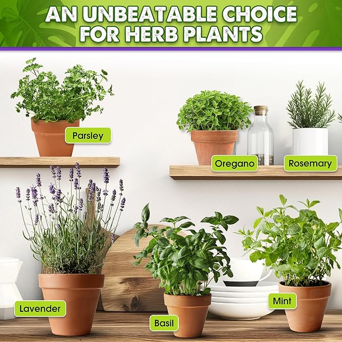 DUSPRO Recycle 20QRT Pre-Mixed House Plant Potting Mix 7in1 with Potting Soil Indoor Plants, Tropical Indoor Potting Soil with Pine Bark, Pumice, Coco Coir, Perlite, Worm Castings, Gypsum, Peat Moss