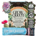 Complete Organic Cactus & Succulent Fertilizer, Succulent Plant Food & Cactus Food, Bonsai, Snake Plant Fertilizer, 11 Servings Fast & Slow Release Feeds up to 44 Plants 8 Months