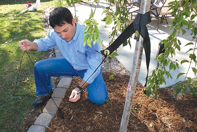DeWitt RS15 Tree Stake Straight Kit,15"