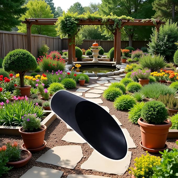 Black Bonsai Soil Scoops,Plastic Garden Soil Scoops,Colorful Gardening Tools Potting Scoopers Bucket Shovel for Flower Planting Bonsai Potting Garden Soil