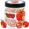 Positive Apple Jar with 60 Daily Affirmation Cards, Emotional Support Apple Gift, Apple Cards, Funny Gifts