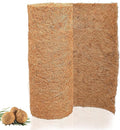 Natural Coco Liner Roll-31.5x78.7 Inch Coconut Coir Liner Sheets Coco Mat for DIY Flower Basket Liner Pet Pad Reptile Carpet Moss Pole