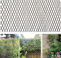 Sumery Nature Willow Trellis Expandable Plant Support Plant Climbing Lattices Trellis Willow Expandable Trellis Fence for Climbing Plants Support 36x92 Inch,Double Panel (4, Willow Wicker Fence)