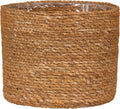 Scheurich Seagrass 24 Basket Planter/Basket Planter/Basket Pot Made of Seagrass Colour: Groove, 24 cm Diameter, 22.5 cm High, 10.6 litres Vol.