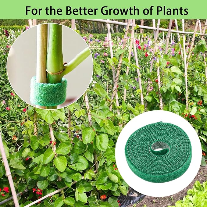 Thick Mulch Roll for Landscaping,120.1" x 6.5" Coconut Fiber Liner Mulch Mat with 16PCS U-Shaped Steel Stakes and Plant Ties Tape,Natural Coco Liner Pad Garden Edging Border Lawns Weed Barrier