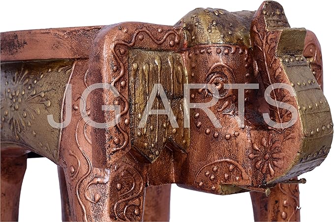 More Buying Choices for JGARTS Wooden Wood Elephant Stool Handicraft Gift Foot Stool Step Stool 7.5" Souvenir