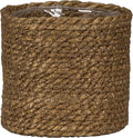 Scheurich Wicker Seagrass Basket Planter, Brown, 26cm