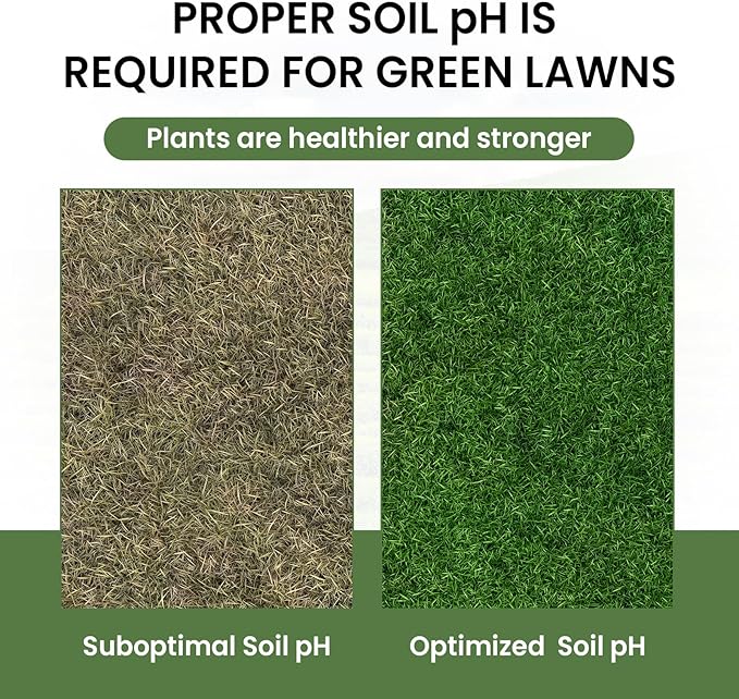 Complete Soil Test Kit – Measures pH, Nitrogen, Phosphorus & Potassium | 100+ Tests for Garden, Lawn & Flower Beds | Easy At-Home Soil Analysis Kit | Leaping Lynx