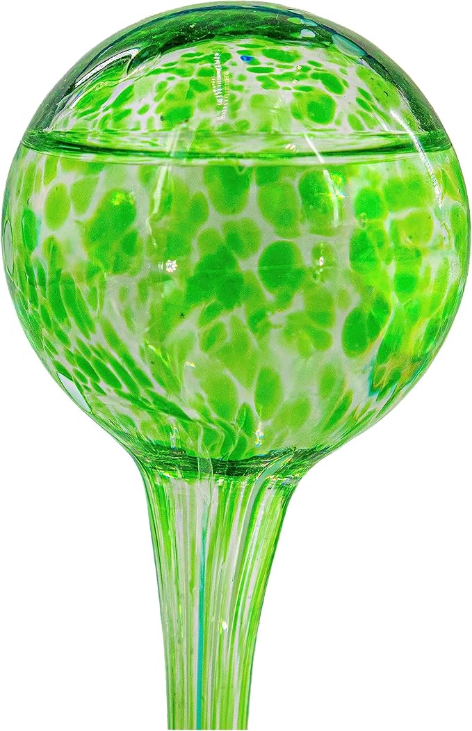 5 STAR SUPER DEALS Aqua Plant Watering Globes - Automatic Watering Ball Bulbs - Self Watering Plant Glass Bulbs System (8, 4 Small & 4 Large)
